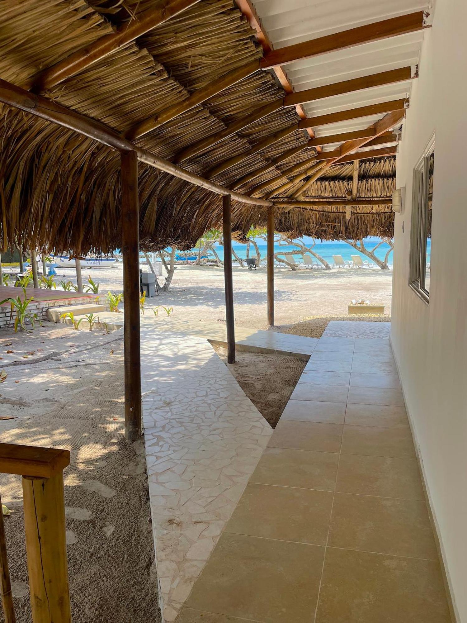 Carey Beach - Isla Barú Exterior foto
