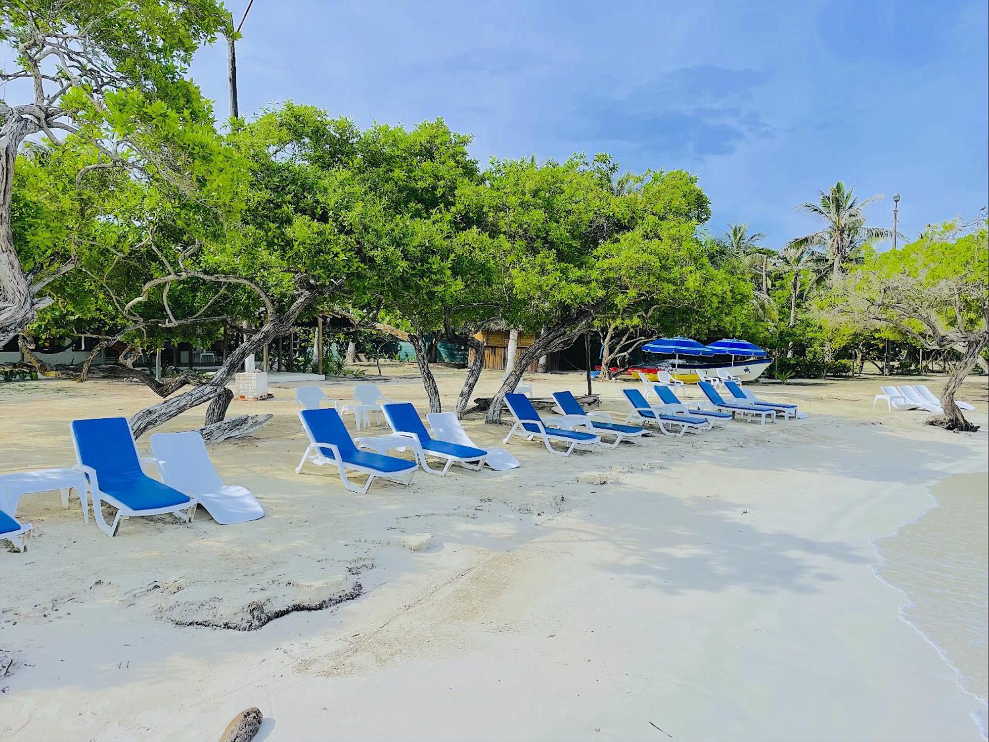 Carey Beach - Isla Barú Exterior foto