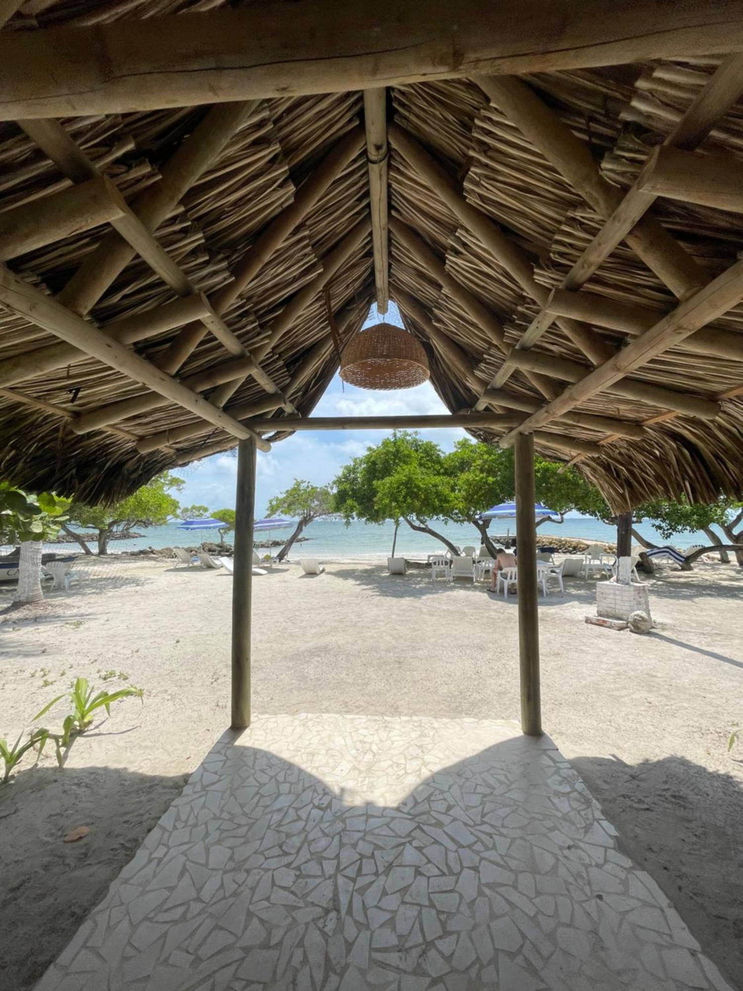 Carey Beach - Isla Barú Exterior foto