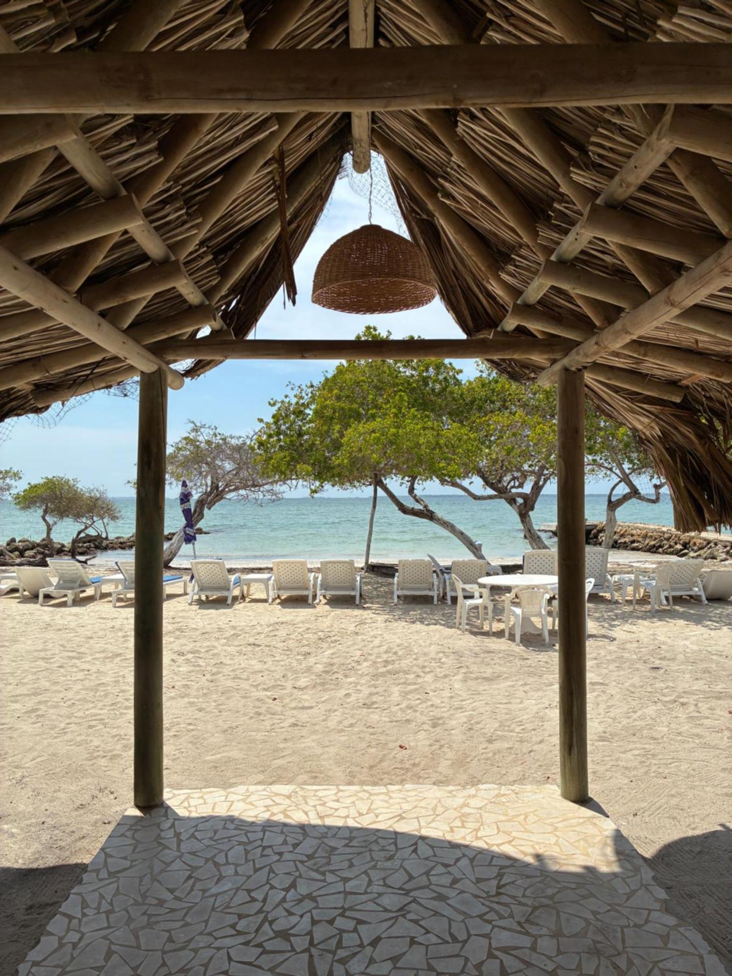 Carey Beach - Isla Barú Exterior foto